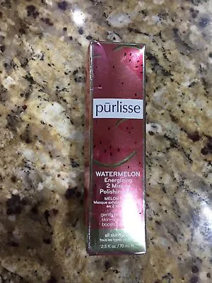 PURLISSE Watermelon Energizing 2 Minute Polishing Peel 2.5oz/70 Ml • $12