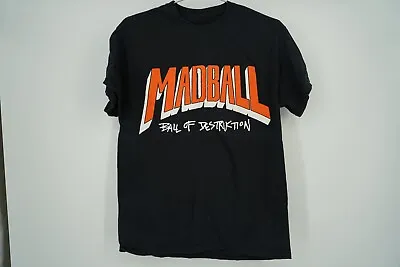Madball Ball Of Destruction T-Shirt M NYHC Hardcore Punk Cro-Mags Agnostic Front • $50