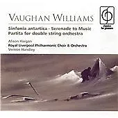 Ralph Vaughan Williams : Antartica (Handley) CD (2002) FREE Shipping Save £s • £2.35