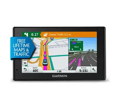 Garmin DriveSmart™ 51LMTHD USA America Sat Nav With Free Lifetime Map Updates • £64.99