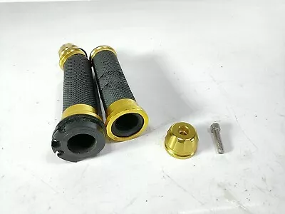 09 14 Yamaha YZF R1 Throttle Tube And Grips Set G • $18.91