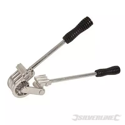 £19.54 • Buy Tube / Pipe Bending Tool Bender Die-Cast Aluminium Body Heavy Duty Steel Hinge