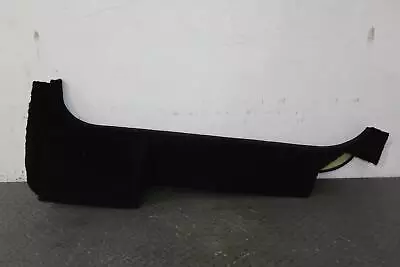 94-96 Chevy C4 Corvette Right RH Carpeted Door Entry Sill Plates (Black 193) • $85