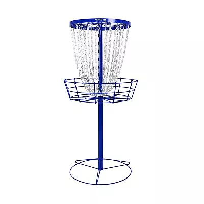 Remix Deluxe Practice Basket For Disc Golf - Choose Your Color Royal Blue • $137.50