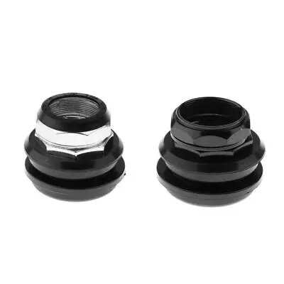 Threaded Headset 1-1/8  Bike Integrated Scooter Headset With Bearings 44mm • £15.08