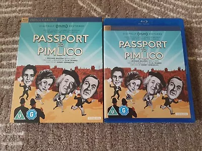 Passport To Pimlico Bluray 1949 B&W Ealing Studios • £9.95