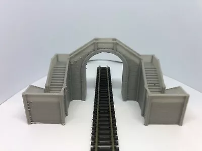 N Gauge Foot Bridge (Single Track) • £6.95