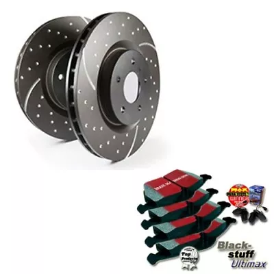 EBC B05 Brake Kit Front Pads Discs For BMW Z3 (E36/7) • $798.09