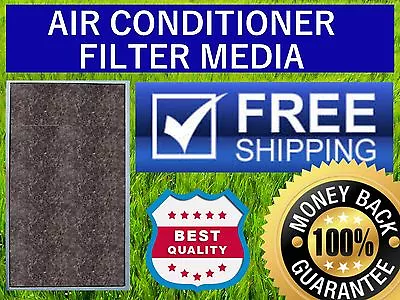 Air Conditioner Return Air Filter Media Material - 550x800mm G2 - Replacement • $24.99