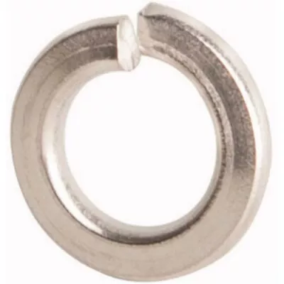 (Qty 100) 7/16  Plain Finished Stainless Steel Lock Washers /Grade 18-8 • $11.10