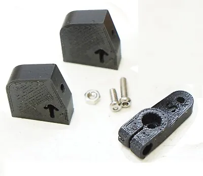 Team Losi Mini-B 2.0 Upgrade HD Servo Mounts + Horn For Savox Micro SERVO • £7.85