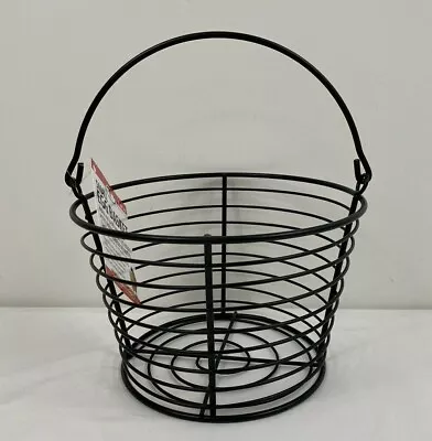 Little Giant Small Egg Basket - Carry & Collect Chicken Eggs 8x8x5  • $15.19