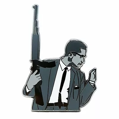 Malcolm X Lapel Pin • $10.99