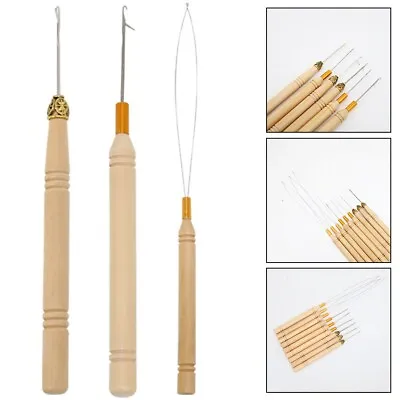 Pull Needle Needle Threader Convenient Threading Durable For Sewing Tools • £5.24