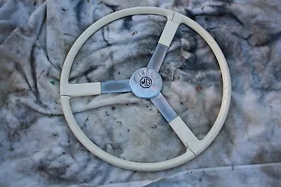 Vintage MG T Series Steering Wheel TA TB TC • $180