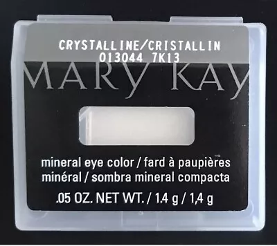 New In Package Mary Kay Mineral Eye Color Crystalline Full Size Fast Ship • $12.95