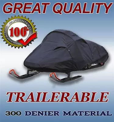 Snowmobile Sled Cover Fits Yamaha Vmax 500 1994-1996 1997 1998 1999 2000 2001 • $69.98