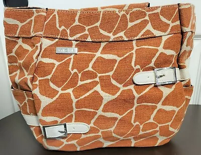 EUC - MICHE - Demi Bag Shell -  Gianna  - Animal Print & Faux Leather - Retired • $10.95