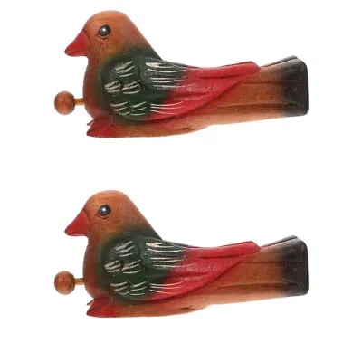 £14.30 • Buy  2 Pieces Thai Sounding Toys Magpie Bird Whistle Household Child