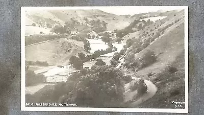 Postcard - Millers Dale Near Tideswell RP (P160639) • £1.26