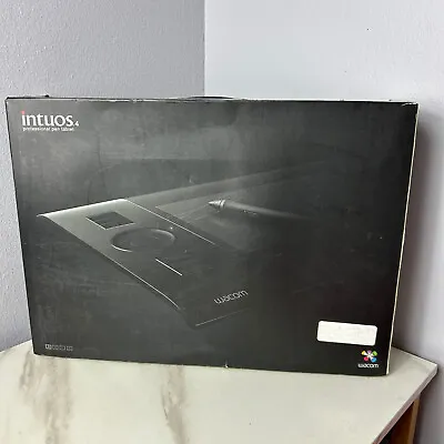 Wacom Intuos 4 Graphic Tablet PTK-640 W/ Mouse Pen Cable Stand & CD In Box • $75