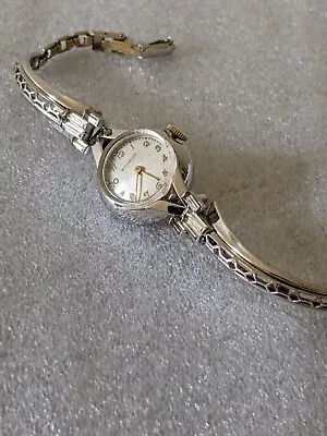 Vintage Longines Wittnauer Women's 17 Jewels 10k GF 6FF BXW Parts Repair • $14.99