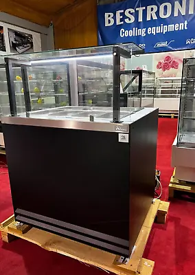 Salad Bar Chiller 0.9m Ricardo Plug In Brand New Black • £1850