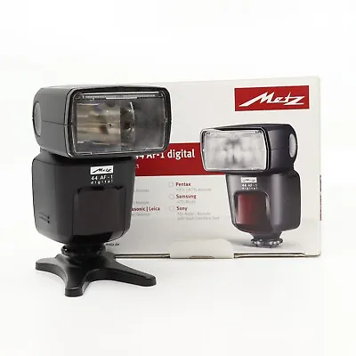 Metz Mecablitz 44 AF-1 Shoe Mount Flash For Nikon -VM 1179 WMT- • £39