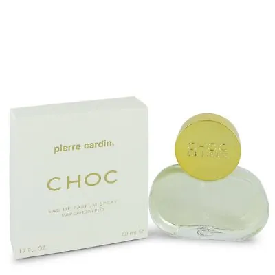 £39.99 • Buy PIERRE CARDIN CHOC Eau De Parfum 50ml BNIBS
