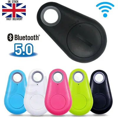 £4.49 • Buy Key Finder Bluetooth GPS Tracker Child Pet Locator Wireless Lost Wallet Keyring