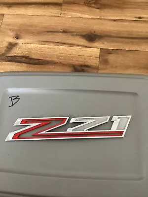 14 15 16 17 18 19 20 Gmc Sierra Silverado Z71 Emblem Logo Badge Sign Used #3244 • $25