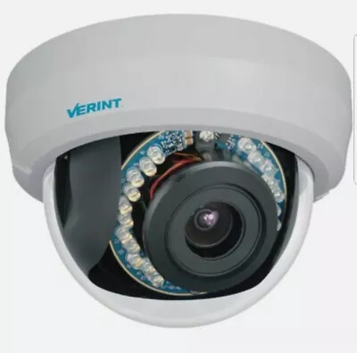 Verint V3320fd-dn 1080p Ip Camera With High Definition Resolution Indoor... • $162