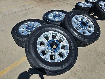 18  Ford F-250 F-350 OEM Rims Wheels 10097 Tires 2019 2020 2021 2022 2023 2024 • $1399