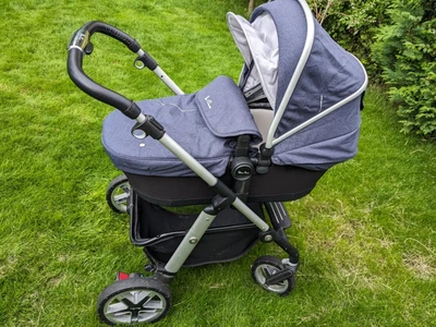 £100 • Buy Silver Cross Wayfarer Pram - Navy