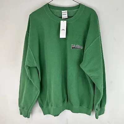 Iets Frans Bottle Green Sweater Jumper MEDIUM RRP£46 50” • £27.50