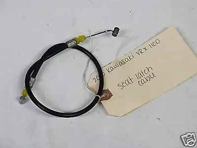 00 2000 Kawasaki Zrx1100 Zrx 1100 Seat Latch Cable • $17.61