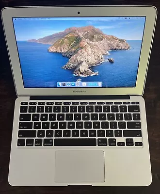 MacBook Air 11-inch Intel Core I5-4260 1.4GHz 4GB RAM 128GB SSD In Good Order • $41.32