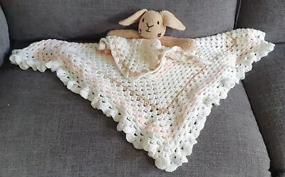 ***Hand Knitted Baby Blanket*** • £12.99