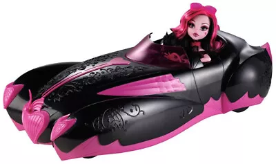 Monster High Draculaura & Roadster Car Set JCPenney Exclusive X4518 Mattel 2012 • $419.96