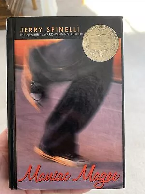 Maniac Magee By Jerry Spinelli (1991 Hardcover) • $4