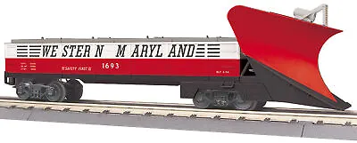 MTH Railking O Trains #1693 WM Western Maryland Heavy Duty Snow Plow 30-79676 • $74