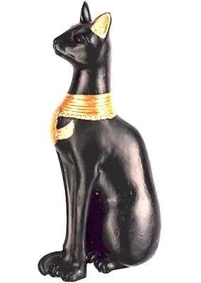 Egyptian Black Cat Resin Fridge Magnet Egypt Goddess Birthday Mothers Day Gift • £4.95