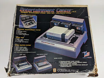 VTG A.L.S. Entertainment Center For Nintendo NES ATARI 2600 Sega Master System • $129.99