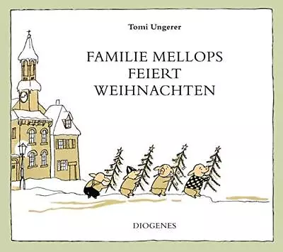 Tomi Ungerer Anna  Familie Mellops Feiert Weihnachten (K (Hardback) (UK IMPORT) • $36.79