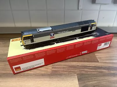 Hornby OO Gauge Class 60 Skiddaw 60005 Transrail - 8 Pin DCC Ready • £110