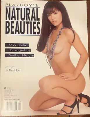 Vintage Adult Magazine Playboy's Natural Beauties  1999 No Mailer Label • $14.99