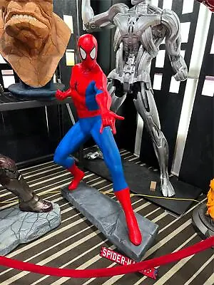 Spider-man Comic Version Life Size Statue 1:1 Scale Figurine Decor Display • $7475