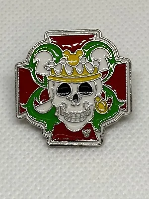 Disney Trading Pin - Pirate King - Pirate Collection  2007 Hidden Mickey Lanyard • $2.50