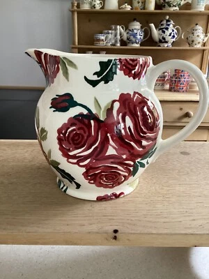 £49 • Buy Emma Bridgewater SAMPLE Dark Roses 1.5 Pint Jug - By LG