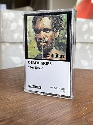 Death Grips Exmilitary Cassette Tape ORMOLYCKA (2011) First Run • $150